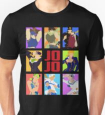 JoJo's Bizarre Adventure - Heroes Unisex T-Shirt