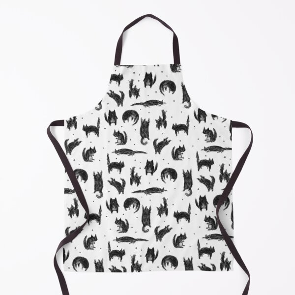 Item preview, Black kittehs designed and sold by Elvedee.