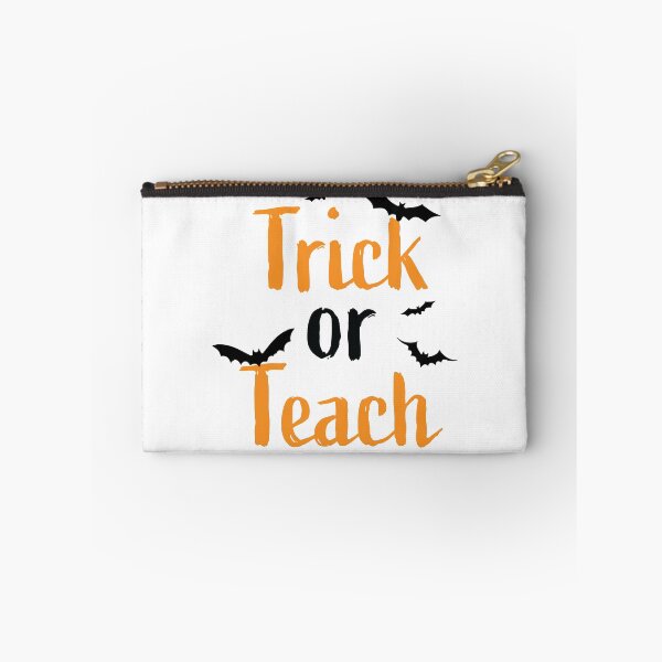 Item preview, Halloween Trick or Teach designed and sold by Happiness Creators.