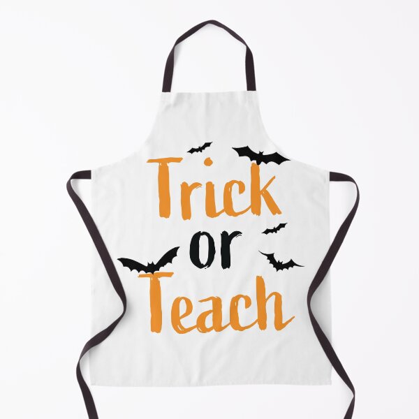 Item preview, Halloween Trick or Teach designed and sold by Happiness Creators.