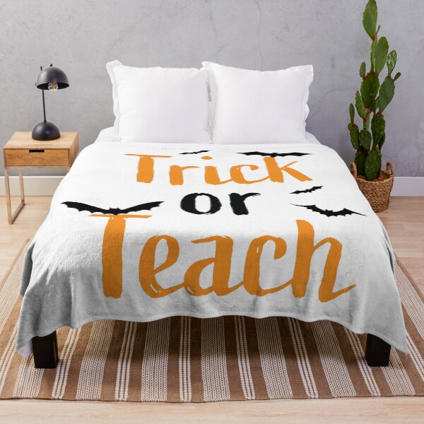 Item preview, Halloween Trick or Teach designed and sold by Happiness Creators.