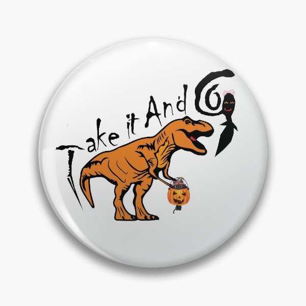 Item preview, T Rex Kitten Funny Halloween  (Take it and Go) designed and sold by hnini.
