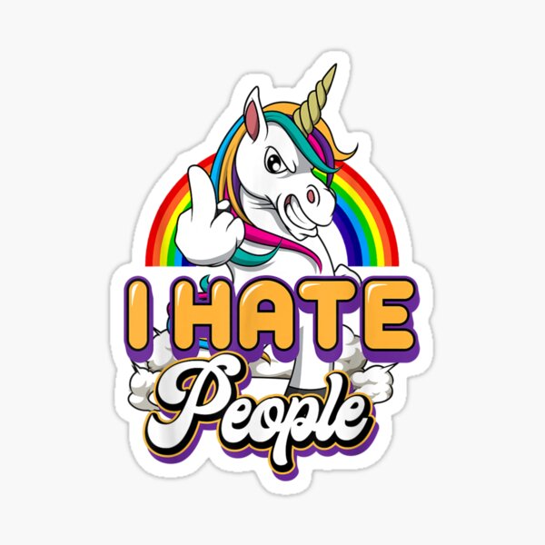 Download Middle Finger Unicorn Gifts Merchandise Redbubble