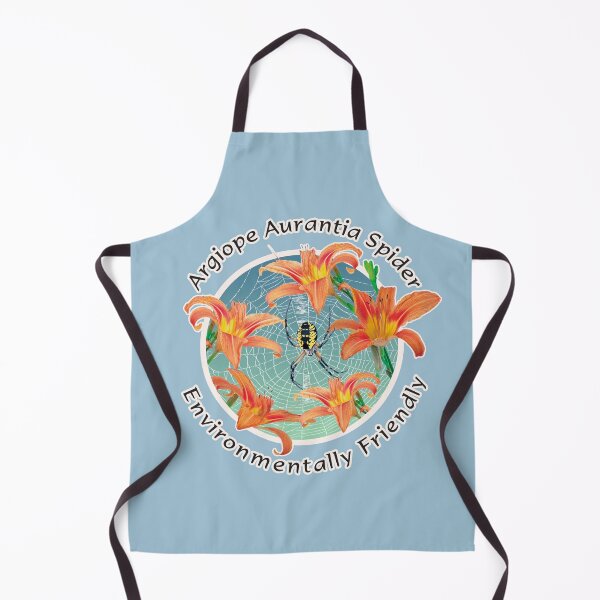 Item preview, Environmentally Friendly Argiope Spider designed and sold by DebiPhillips.