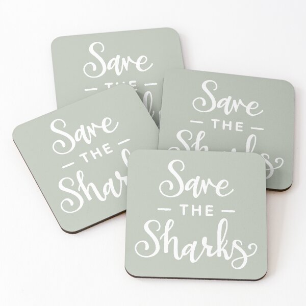 Item preview, Save the Sharks - Inverted designed and sold by KristinaTrott.