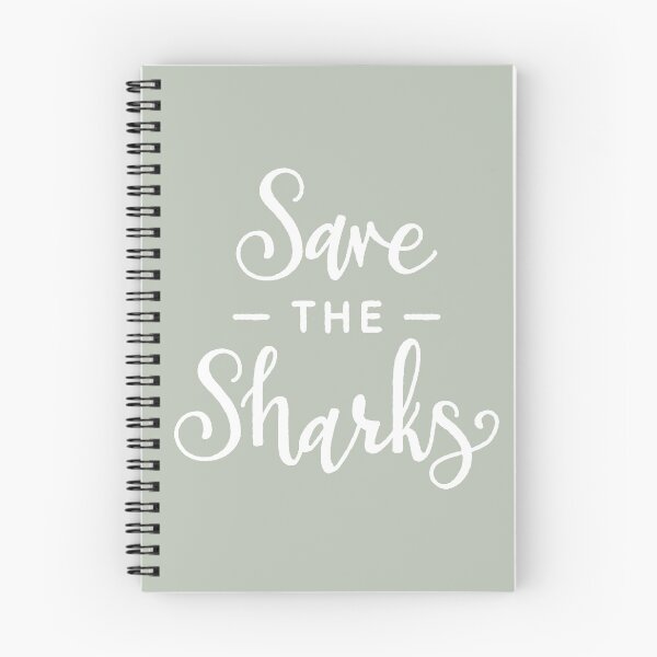 Item preview, Save the Sharks - Inverted designed and sold by KristinaTrott.