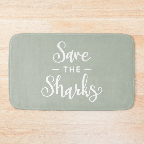 Item preview, Save the Sharks - Inverted designed and sold by KristinaTrott.