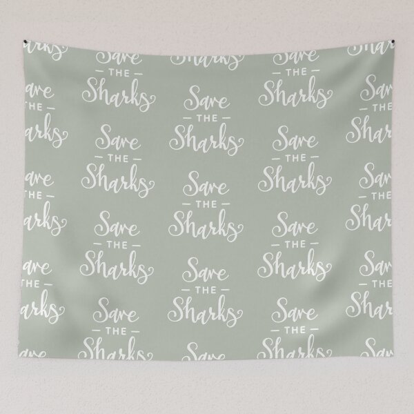 Item preview, Save the Sharks - Inverted designed and sold by KristinaTrott.