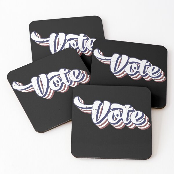 Item preview, Retro Vintage Vote US designed and sold by Peaceful Life Co.