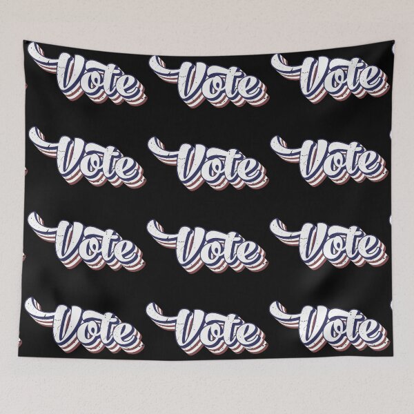 Item preview, Retro Vintage Vote US designed and sold by Peaceful Life Co.