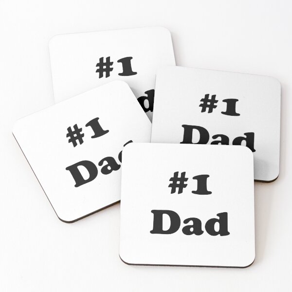 Item preview, #1 Dad designed and sold by ThingsByJoy.