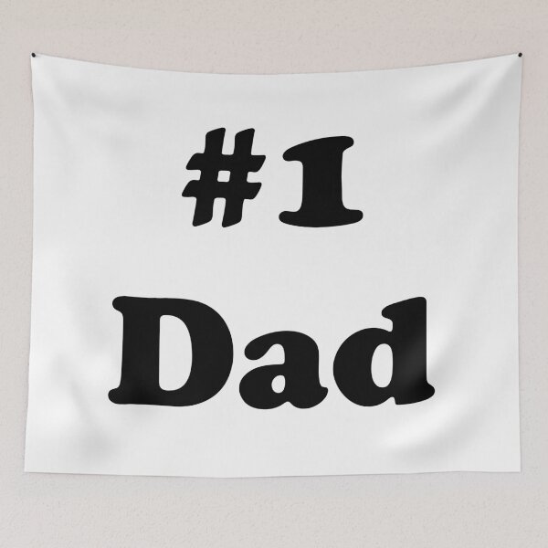Item preview, #1 Dad designed and sold by ThingsByJoy.