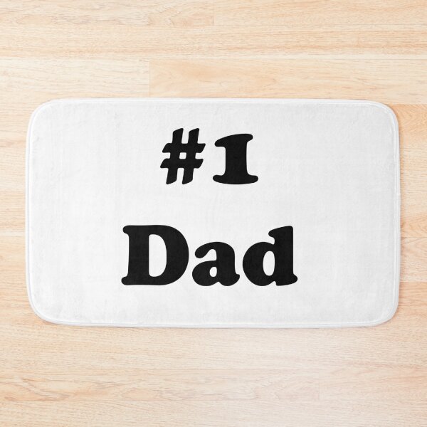Item preview, #1 Dad designed and sold by ThingsByJoy.