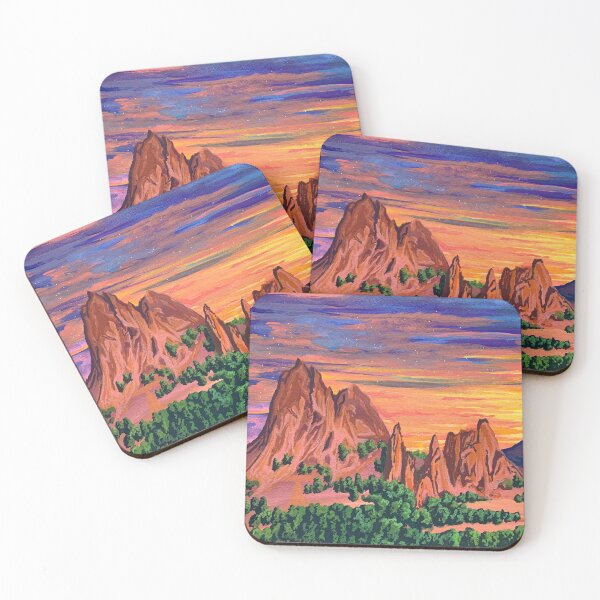 Item preview, Garden of the Gods National Monument designed and sold by katehickman.