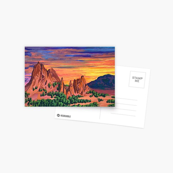 Item preview, Garden of the Gods National Monument designed and sold by katehickman.