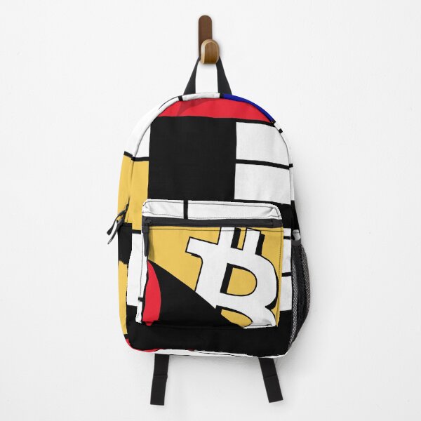 Item preview, "Bitcoin: Mondrain is Satoshi" designed and sold by StairiArt.