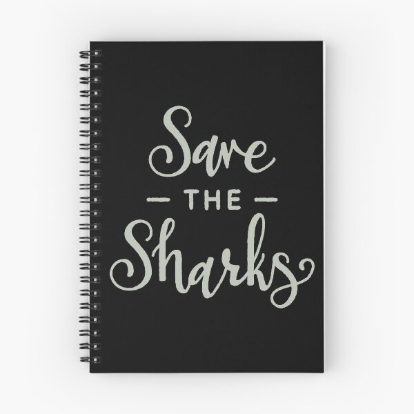 Item preview, Save the Sharks - Black  designed and sold by KristinaTrott.