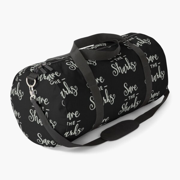 Item preview, Save the Sharks - Black designed and sold by KristinaTrott.