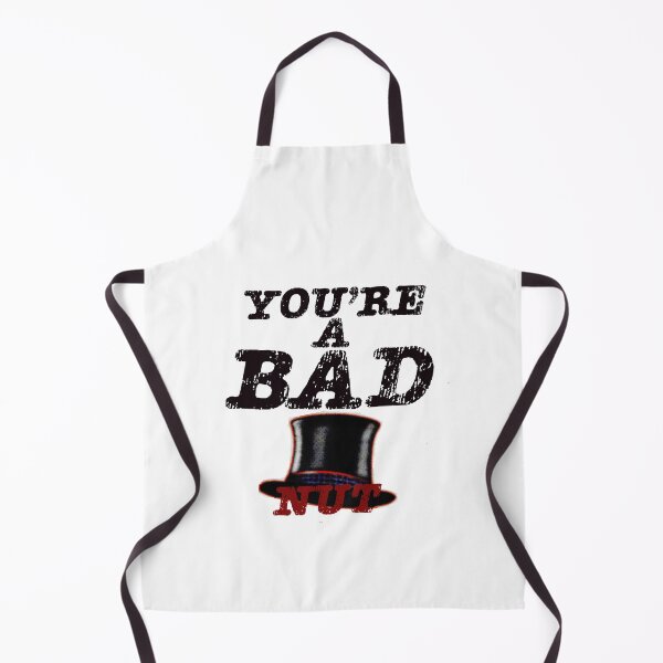Item preview, cool "You're a Bad Nut" hat graphic artwork designed and sold by AyeAyeBeans.