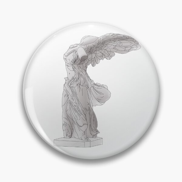 Item preview, Winged Victory of Samothrace / Nike of Samothrace designed and sold by easears.