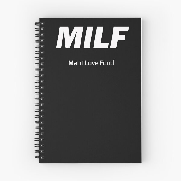Item preview, MILF Man I Love Food designed and sold by JohnnyTaco.