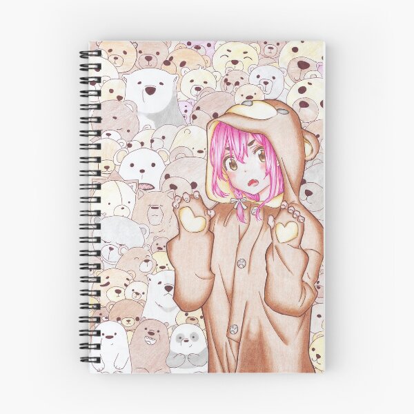Item preview, cute girl surrounded by bears designed and sold by blitzkrig.