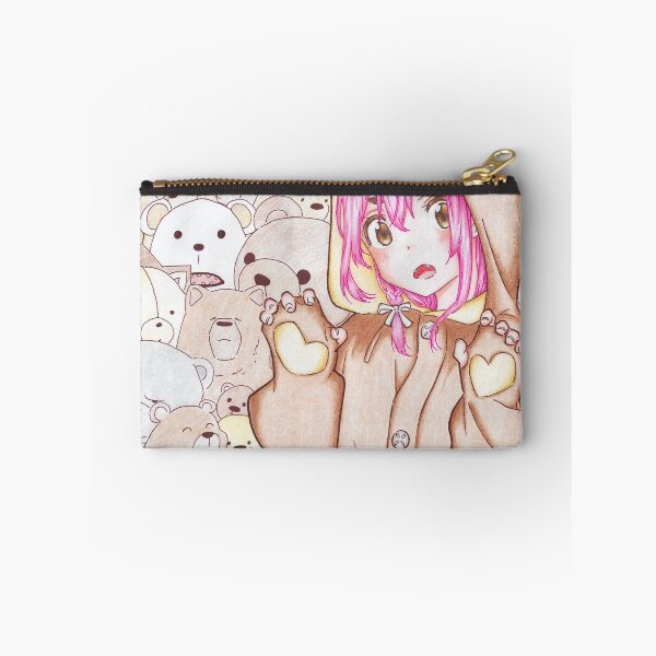 Item preview, cute girl surrounded by bears designed and sold by blitzkrig.