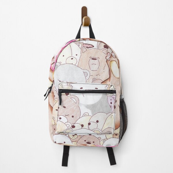 Item preview, cute girl surrounded by bears designed and sold by blitzkrig.