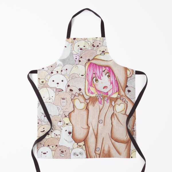 Item preview, cute girl surrounded by bears designed and sold by blitzkrig.
