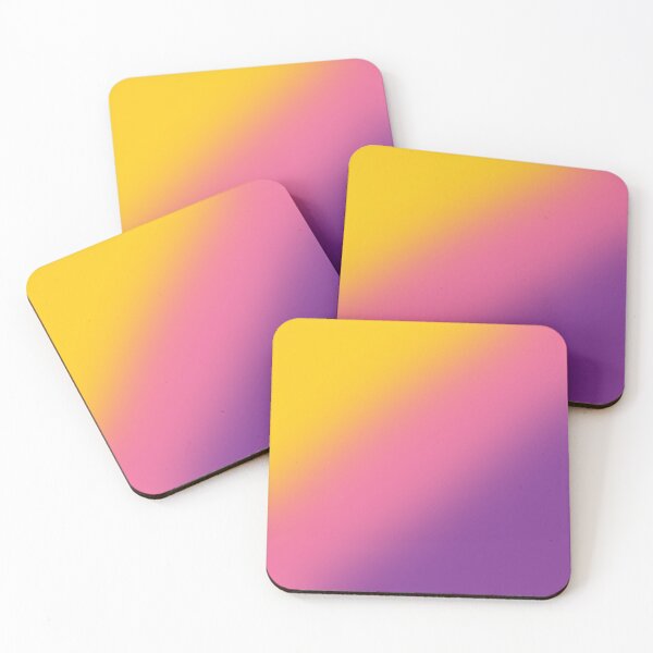 Item preview, Gradient 6 Yellow Purple designed and sold by NYXFN.