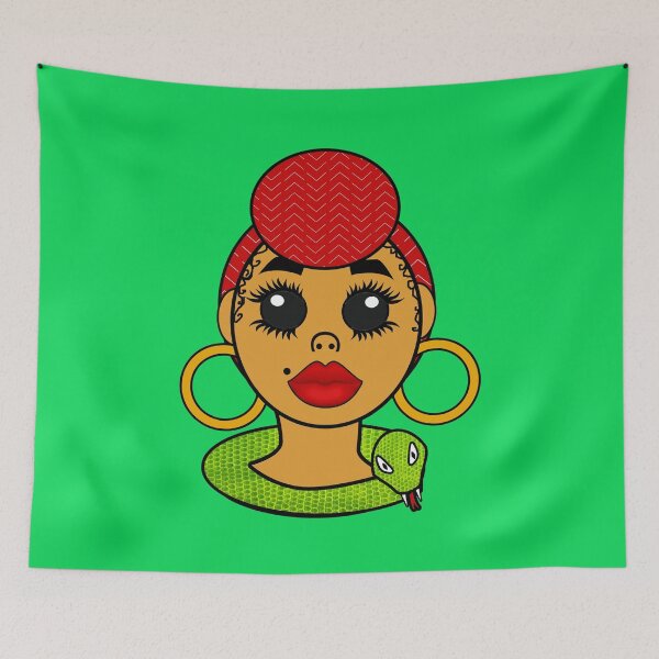 Item preview, Kawaii Queen Laveau designed and sold by artbyomega.