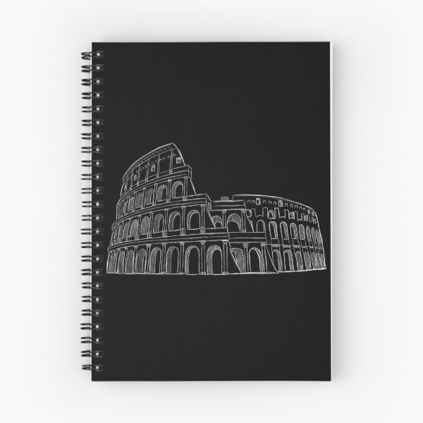 Item preview, Rome Colosseum Sketch designed and sold by Krista Eliot.