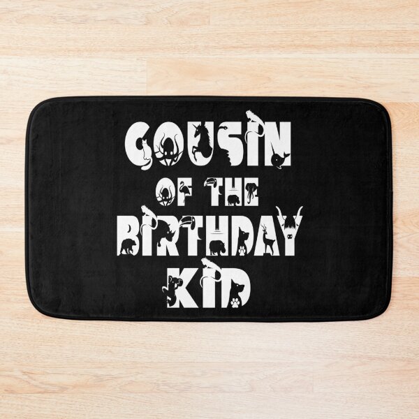 Item preview, Cousin Of The Birthday Kid Zoo Theme Animal Party graphic designed and sold by Grabitees.