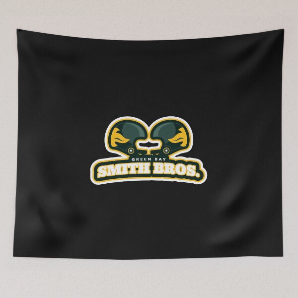 Item preview, Hermanos Green Bay Smith designed and sold by Hey-Nice-Shirt.