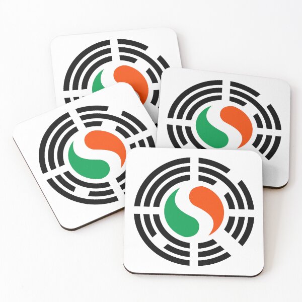 Item preview, Korean Irish Multinational Patriot Flag Series designed and sold by Carbon-Fibre Media.