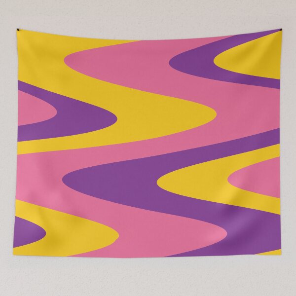 Item preview, Pattern Yellow, Pink and Purple 80s designed and sold by NYXFN.