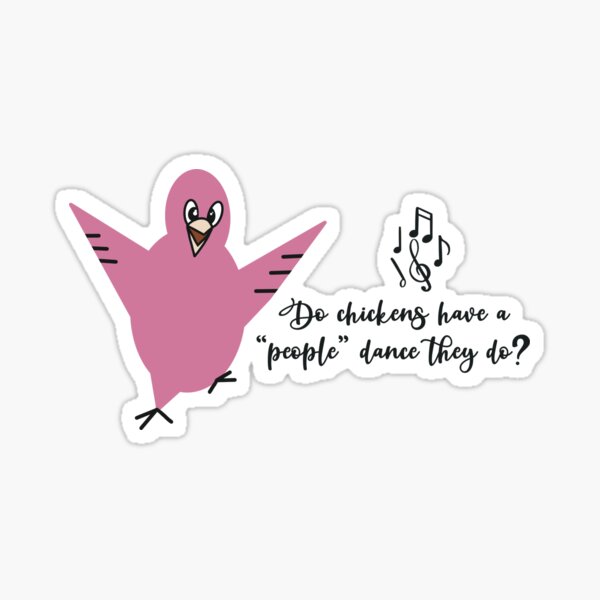 The Chicken Dance Sticker