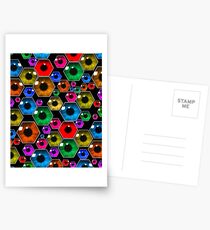 Hexopticon Postcards
