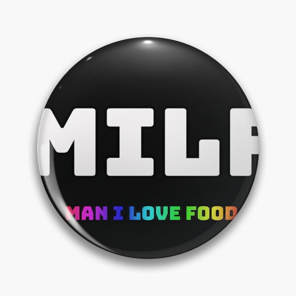 Item preview, Man I Love Food Rainbow Edition  designed and sold by JohnnyTaco.