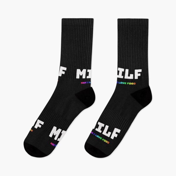 Item preview, Man I Love Food Rainbow Edition  designed and sold by JohnnyTaco.