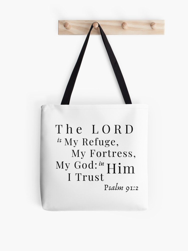 Refuge and Fortress {Tote Bag} Refuge and Fortress {Tote Bag}