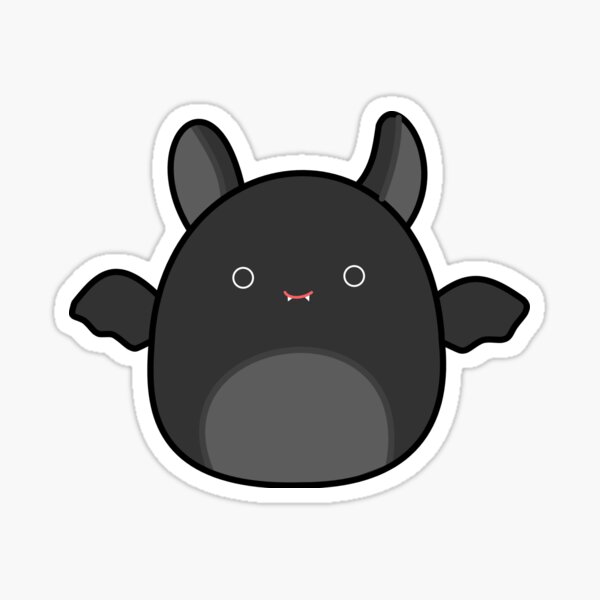 bat squishmallow stickers for sale redbubble