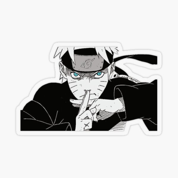 kage bunshin Sticker transparent