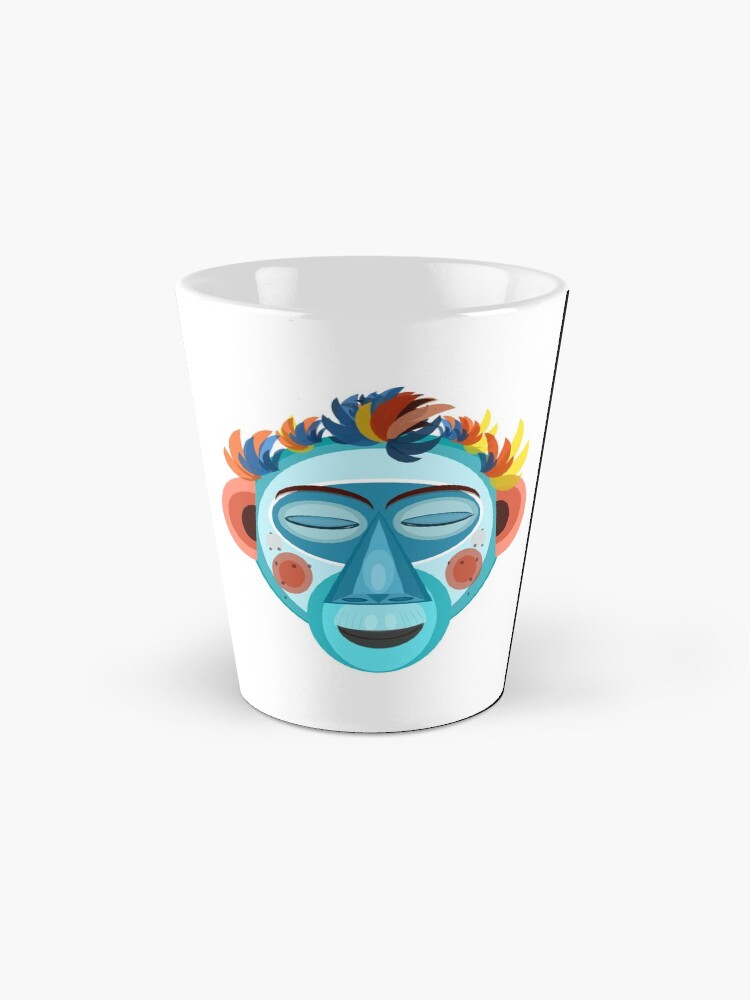 Alternate view of MOONKEY the Monkey - Meditation Mug