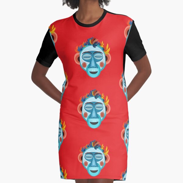 MOONKEY the Monkey - Meditación Vestido camiseta