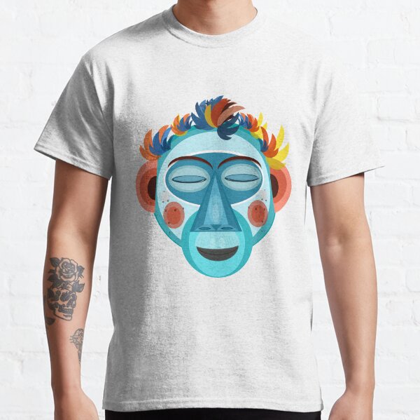 MOONKEY the Monkey - Meditación Camiseta clásica