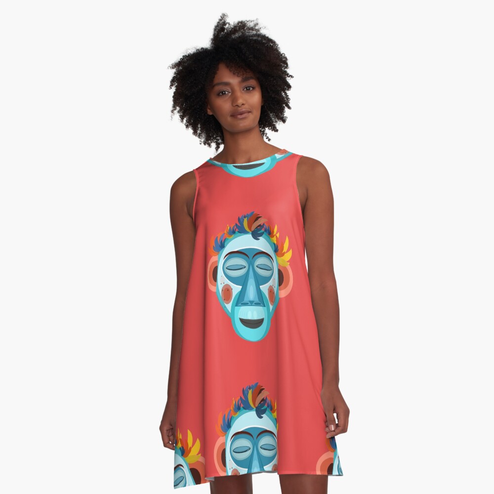 Item preview, A-Line Dress designed and sold by aremaarega.