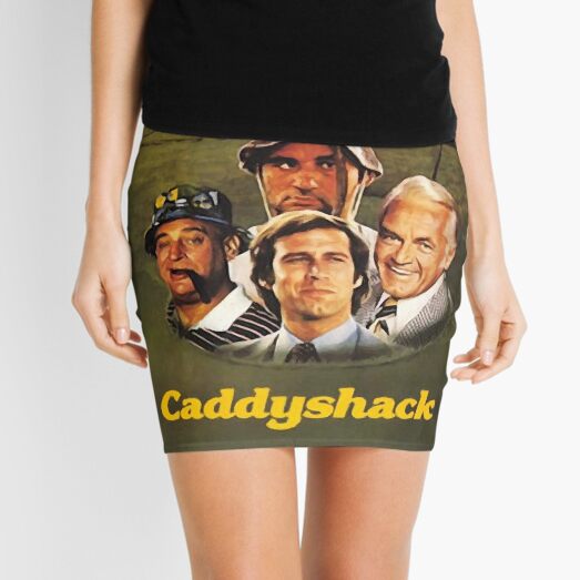 Movie Poster Merchandise Mini Skirt