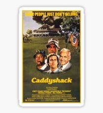 Movie Poster Merchandise Sticker