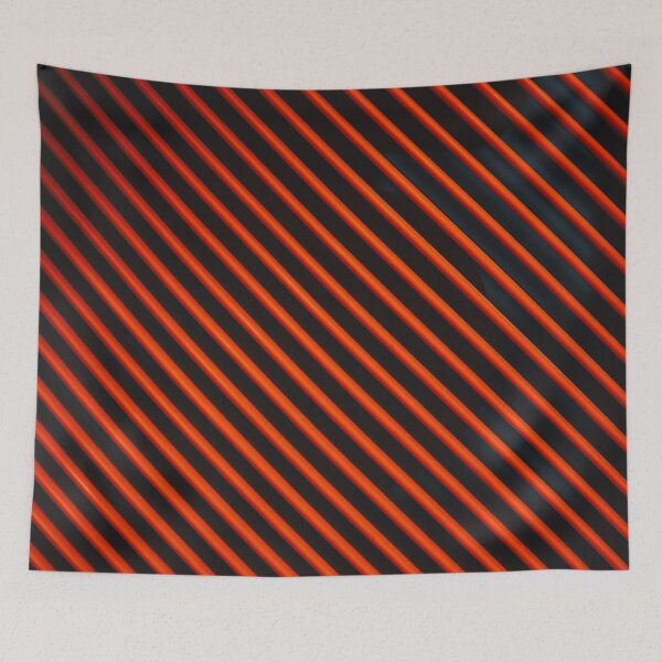 Item preview, Red lines. Black background designed and sold by Benlito.